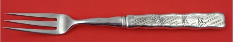 Fruit Fork 3-tine HH AS w/ maple leaves in wind 7